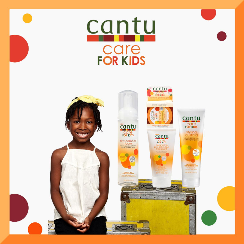 Cantu Care For Kids Styling Bundle