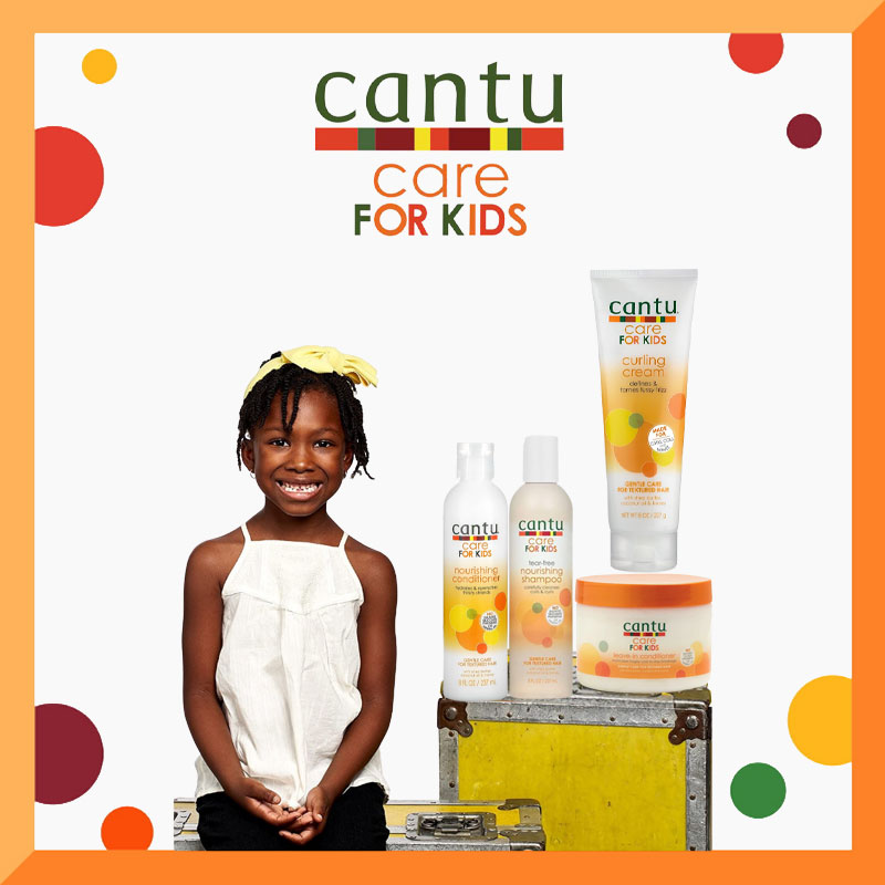 Cantu Care For Kids Wash Day Bundle