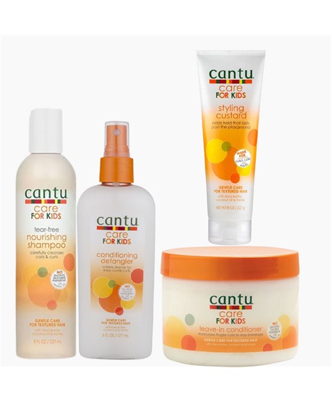 Cantu Care For Kids Curl Refresher Bundle