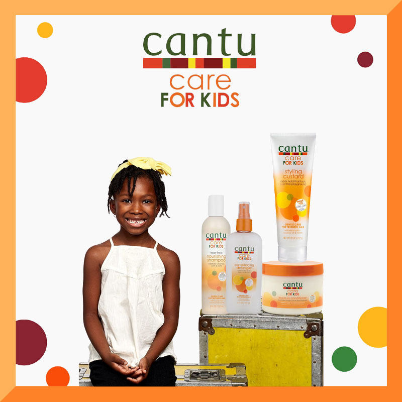 Cantu Care For Kids Curl Refresher Bundle