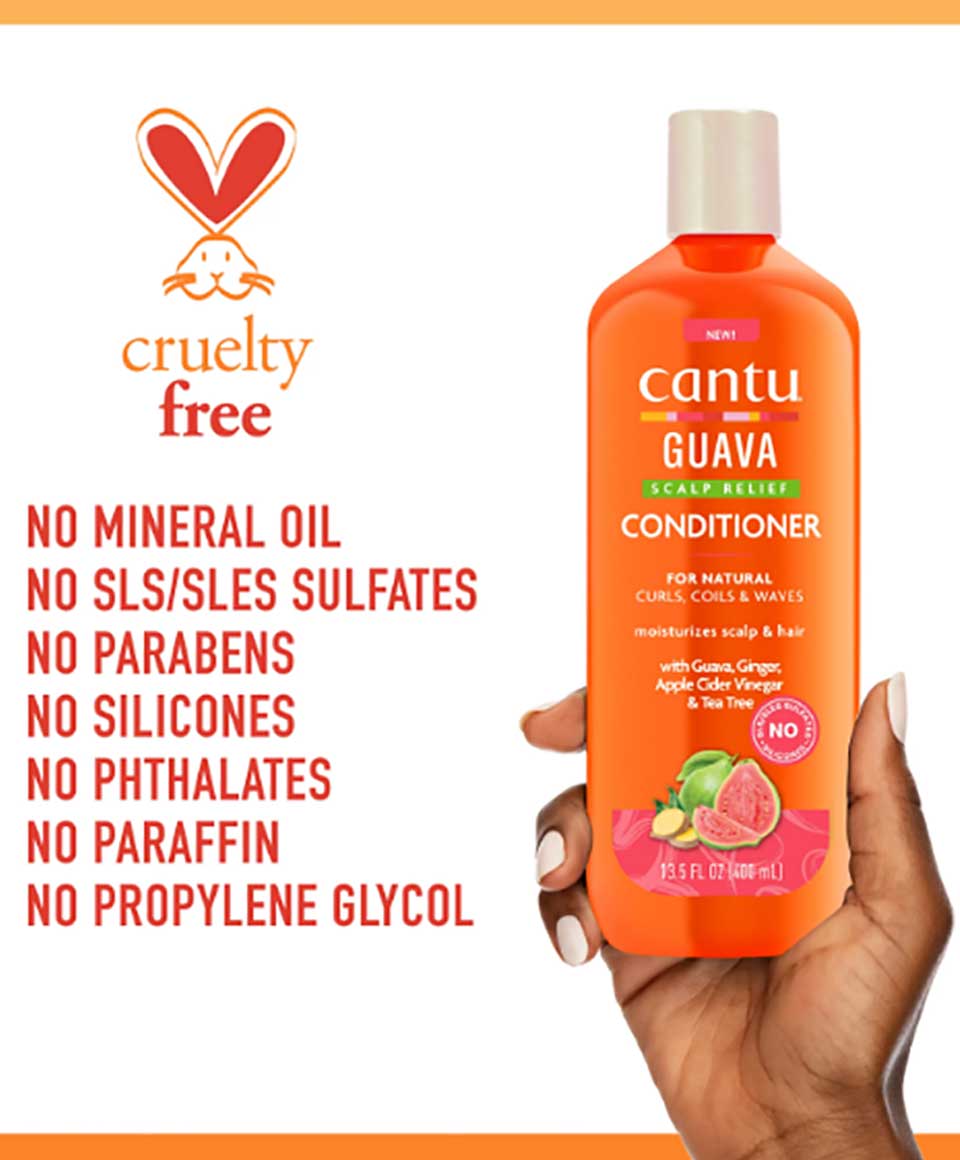 Cantu Guava Scalp Relief Conditioner