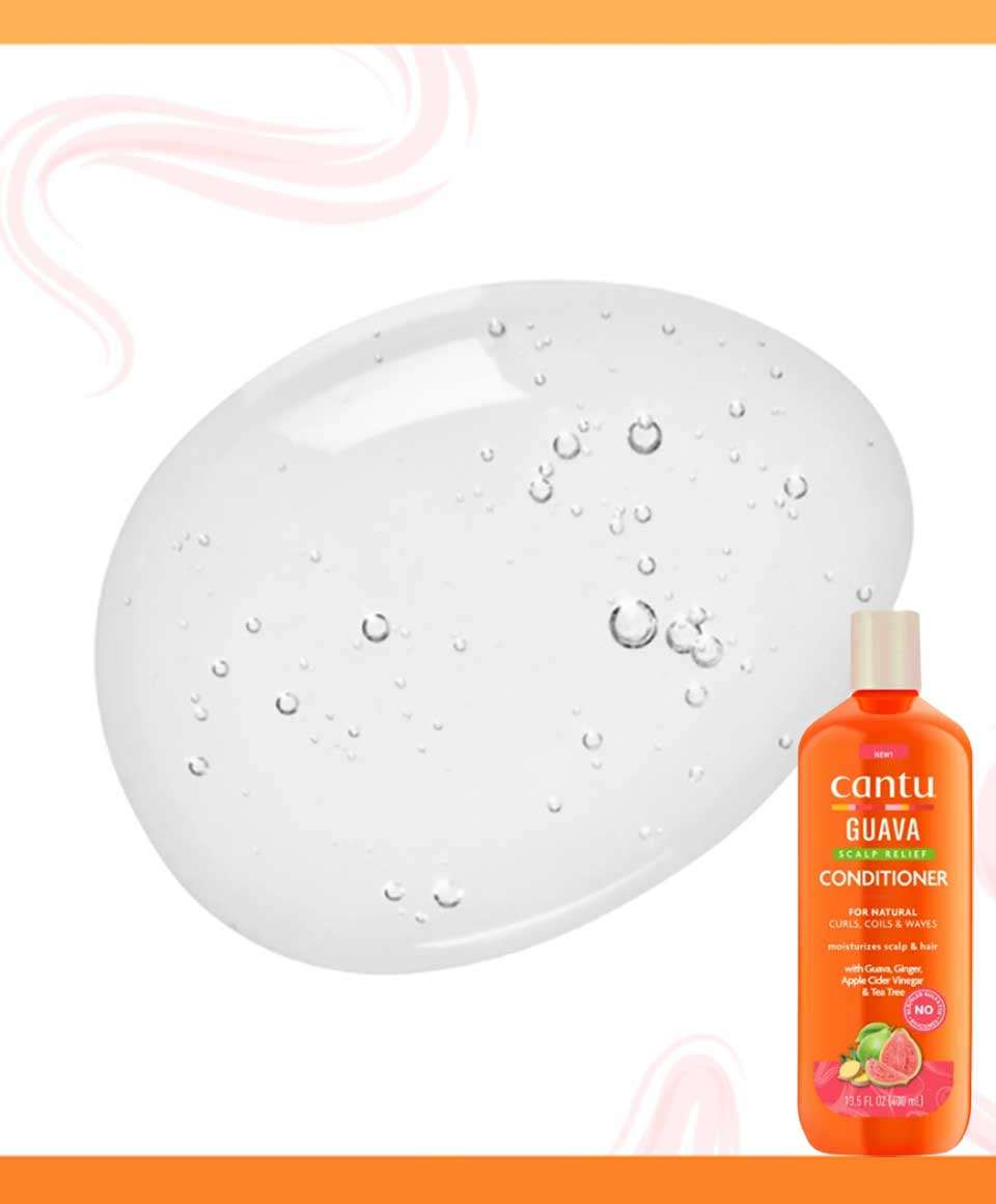 Cantu Guava Scalp Relief Conditioner