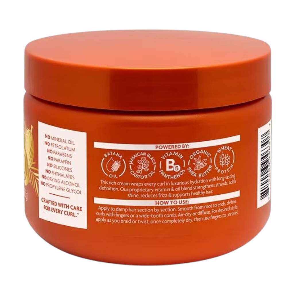 Cantu Batana Oil Plus JBCO Nourishing Curl Cream