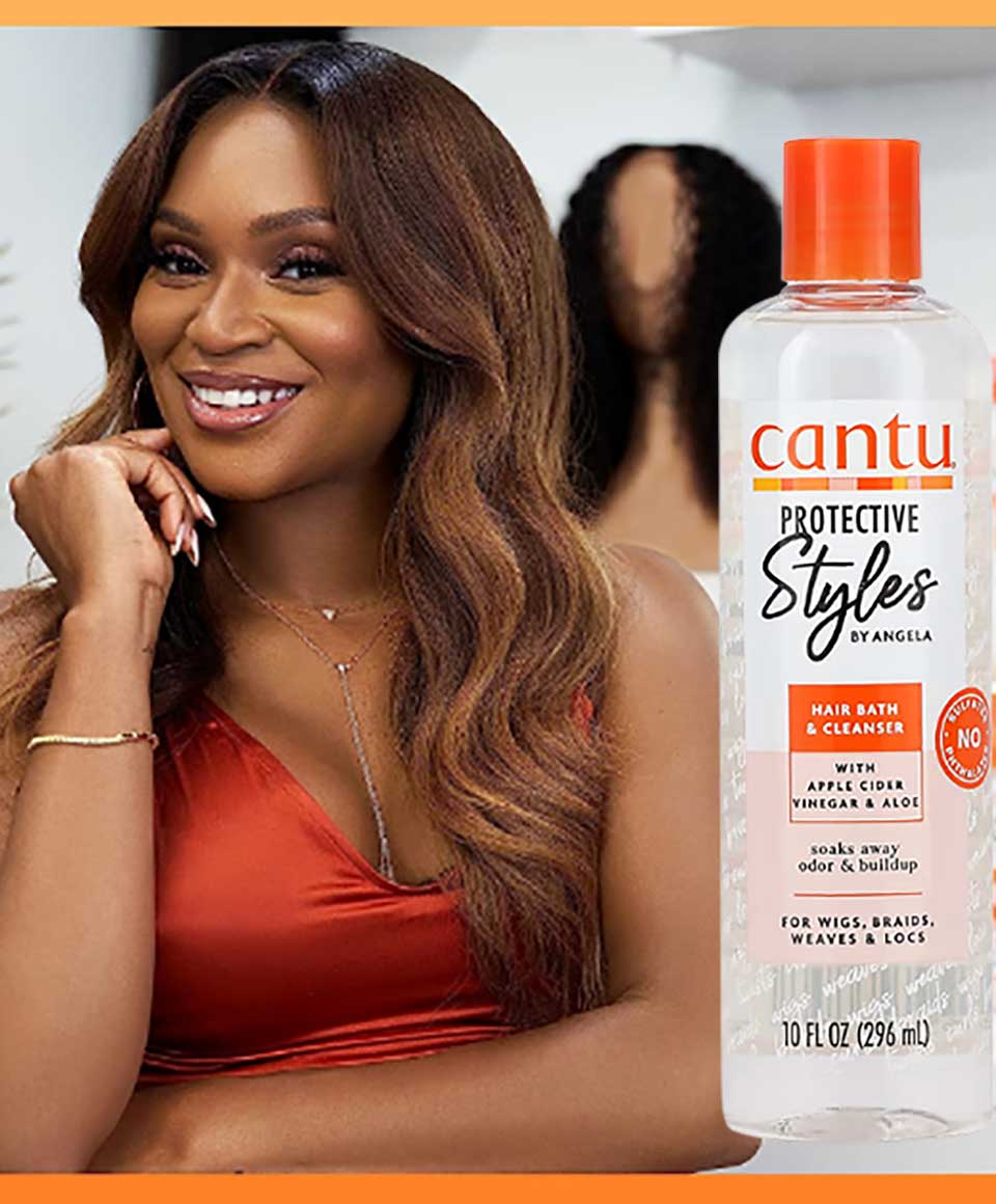 Cantu Protective Styles Hair Bath And Cleanser