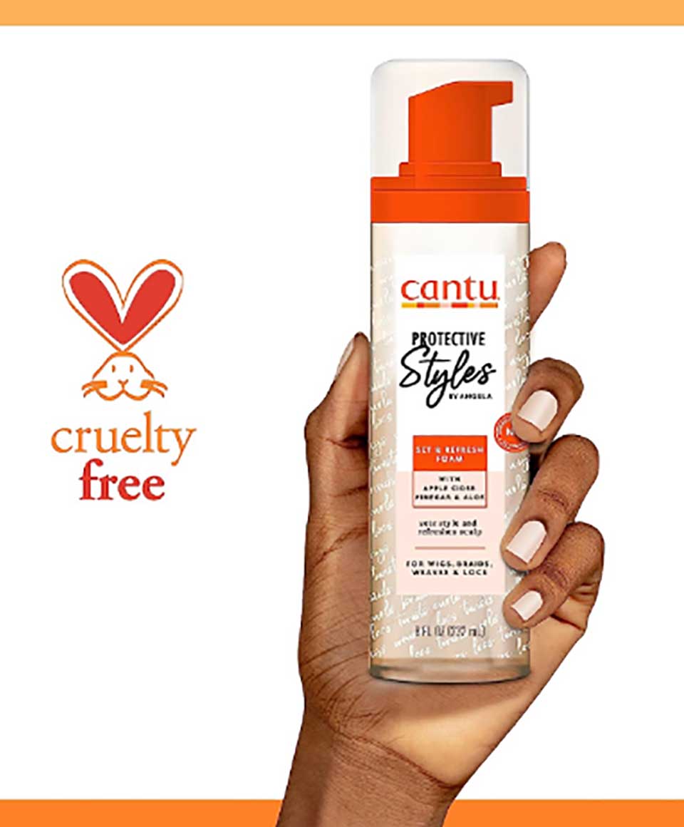 Cantu Protective Styles Set And Refresh Foam