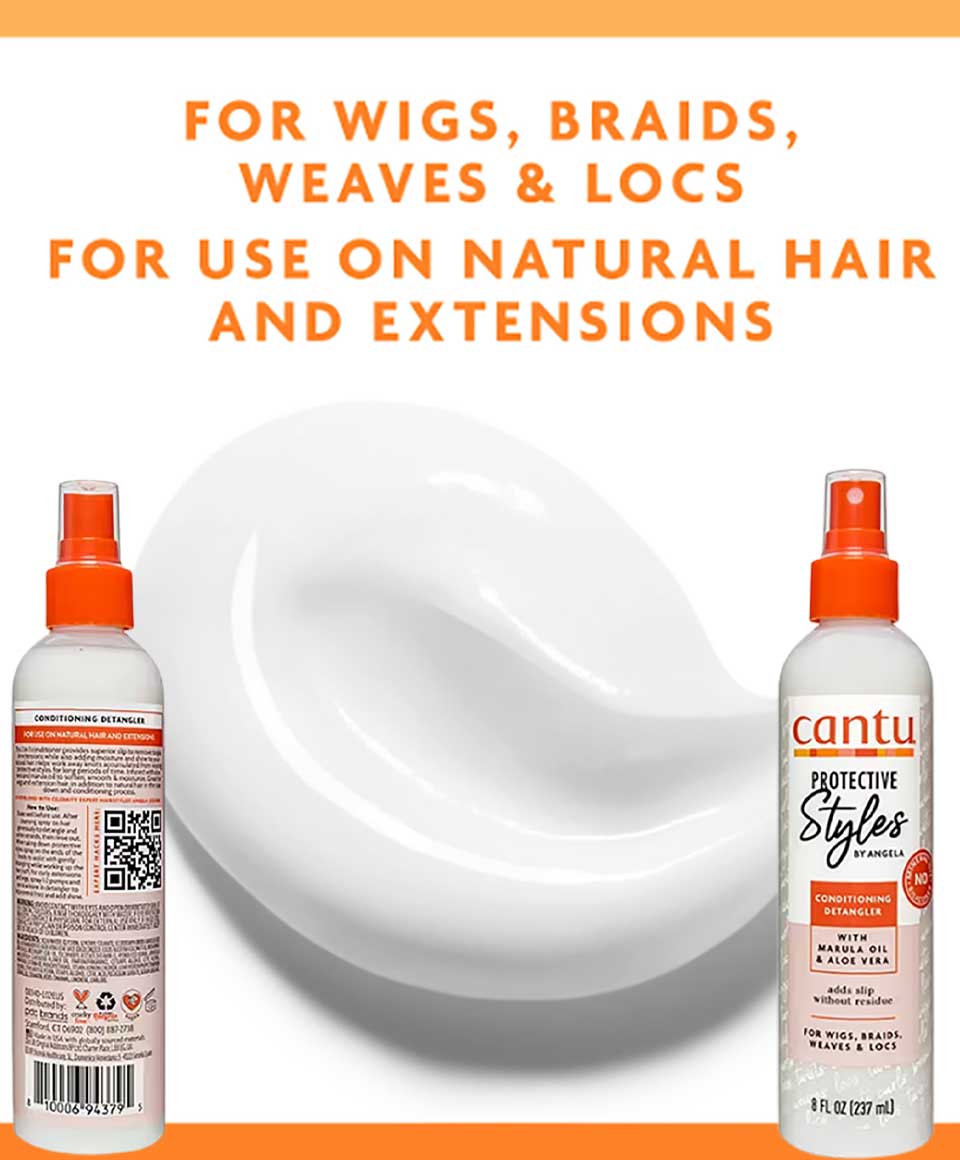 Cantu Protective Styles Conditioning Detangler