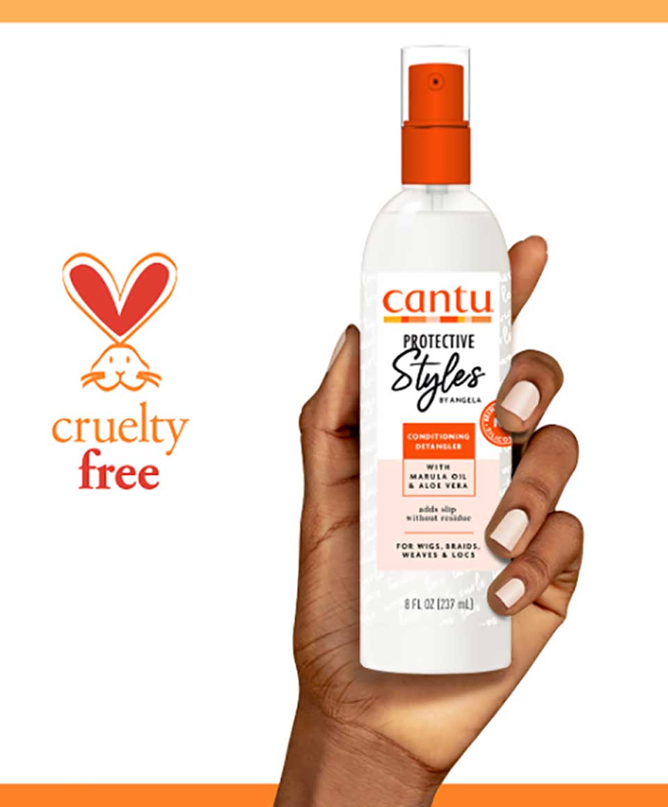 Cantu Protective Styles Conditioning Detangler