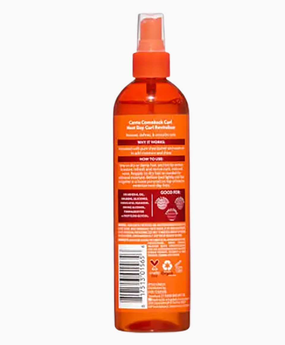 Cantu Shea Butter Comeback Curl Next Day Curl Revitalizer