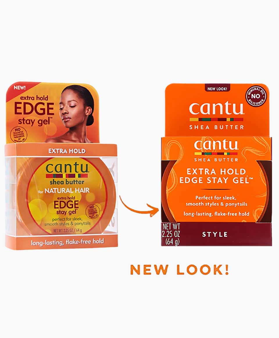 Cantu Edge Control Gel For Extra Hold & Moistures Hair