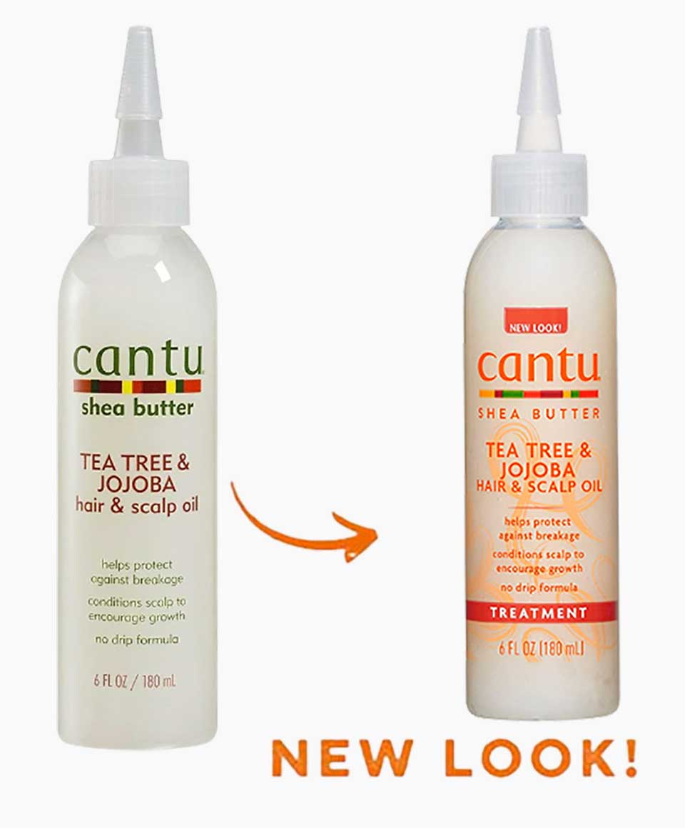 Cantu Shea Butter Tea Tree And Jojoba Hair And Scalp Oil