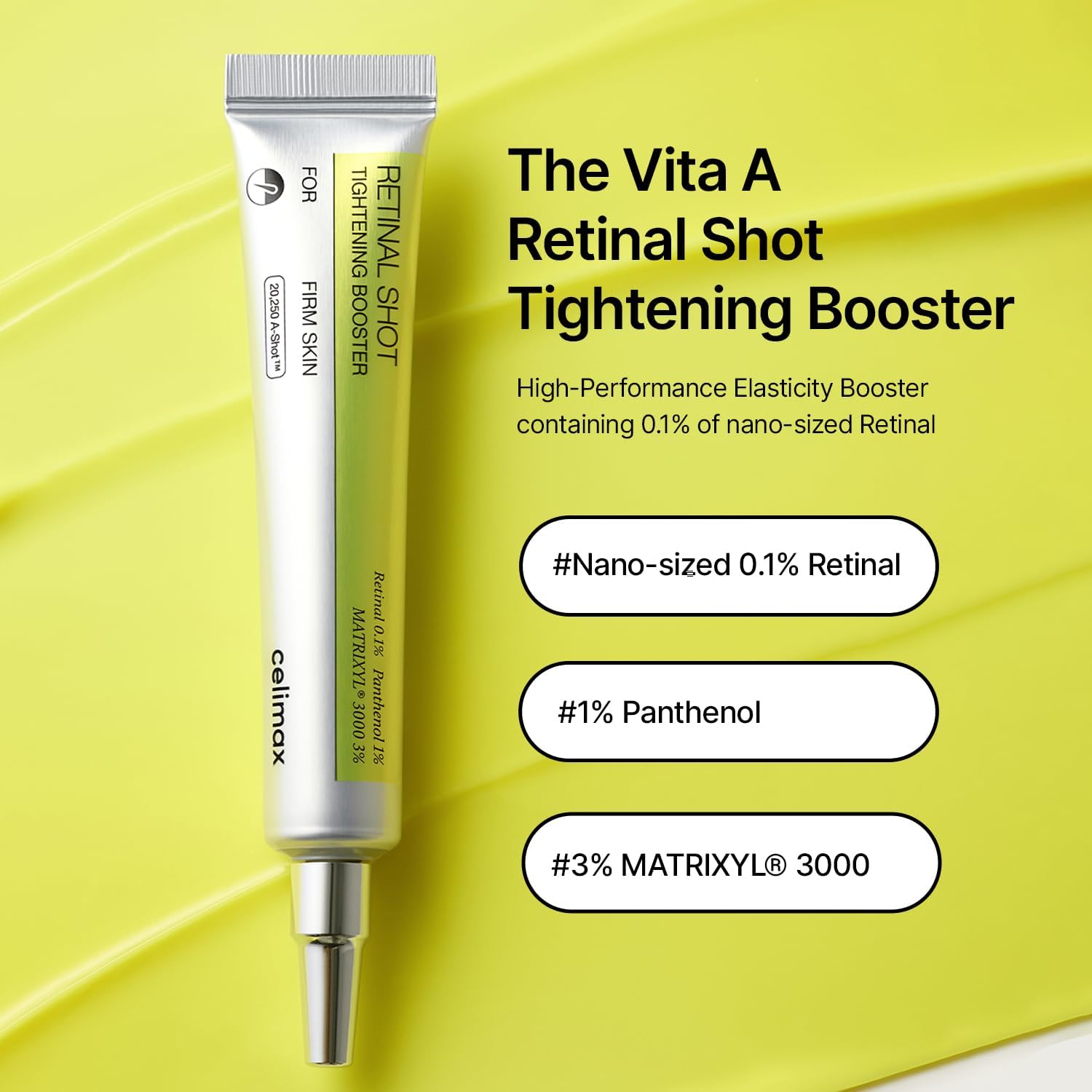 Retinal Shot Tightening Booster For Firm Skin