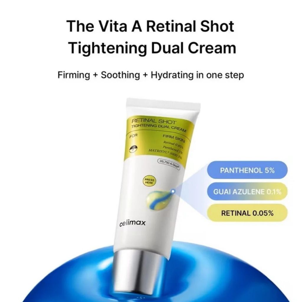 Retinal Shot Tightening Dual Cream For Firm Skin