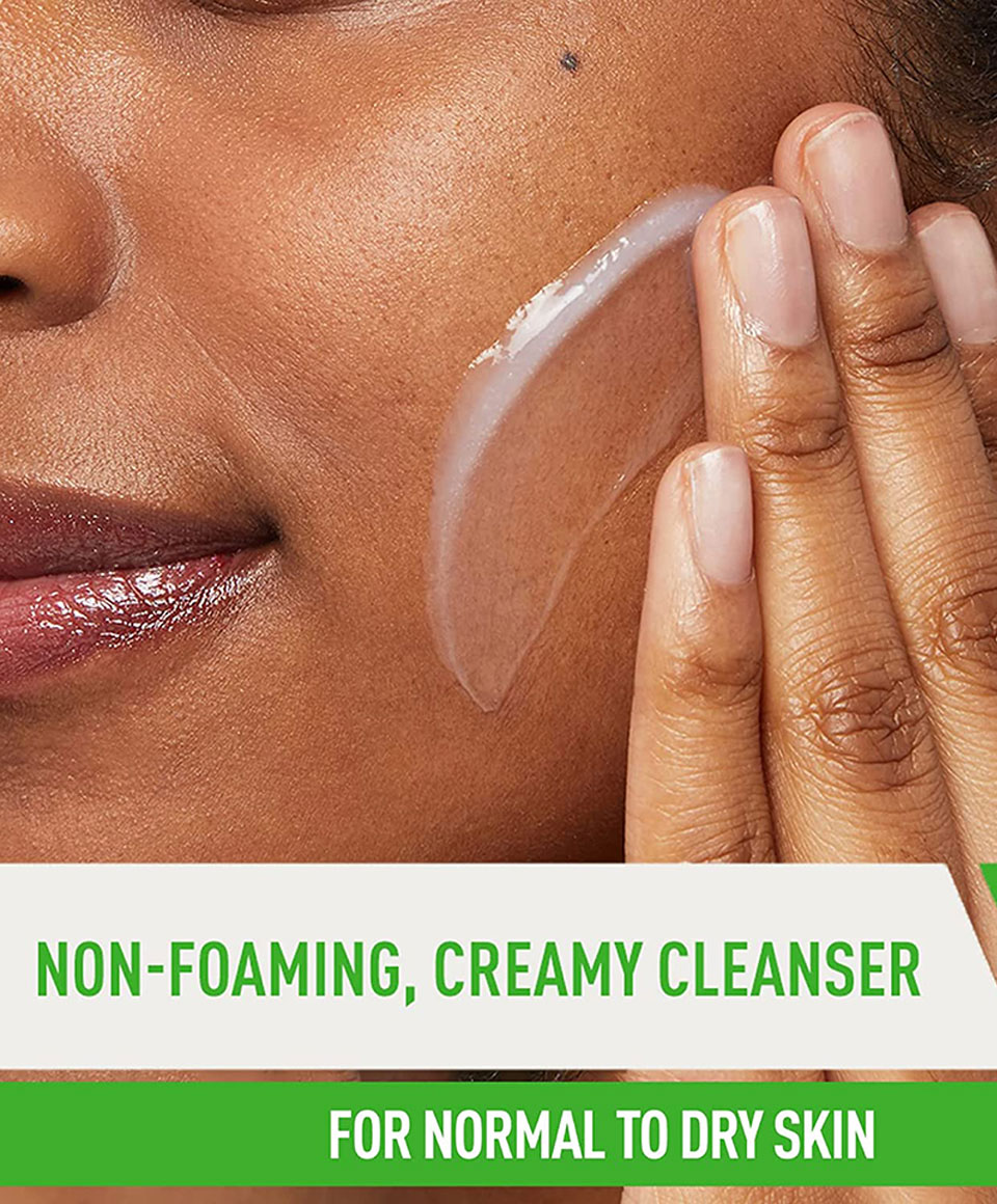 CeraVe Facial Cleanser - Gentle, Moisturising Face Wash