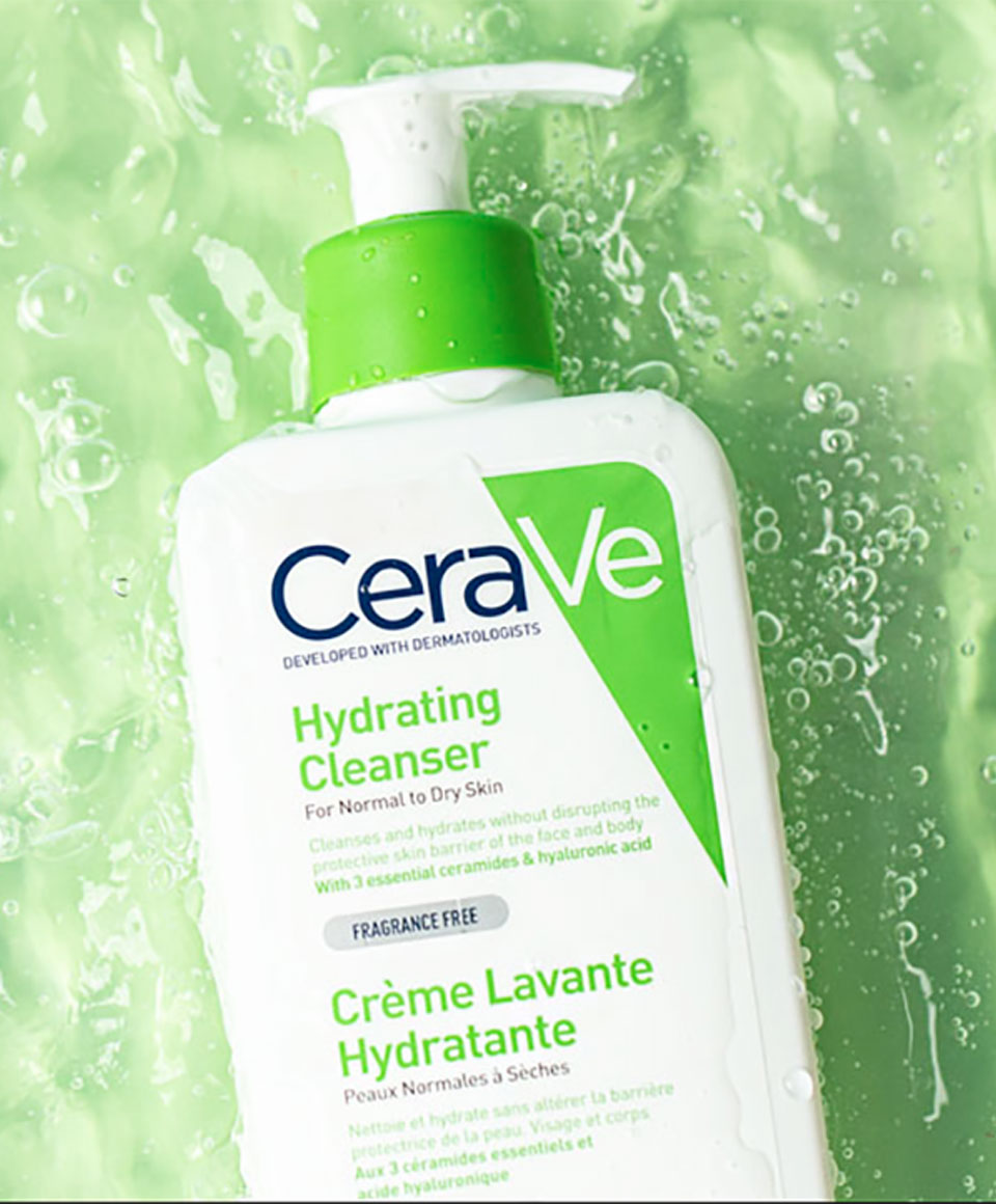 CeraVe Facial Cleanser - Gentle, Moisturising Face Wash