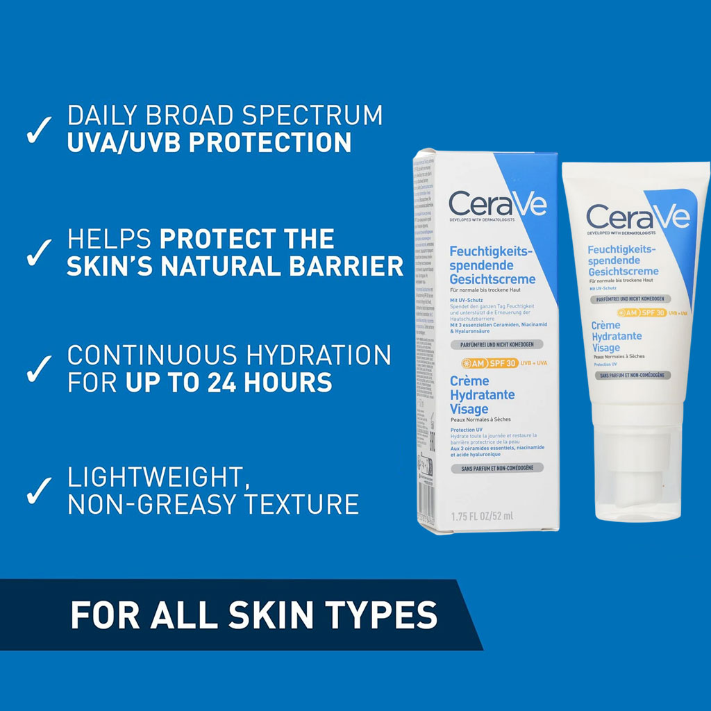 Cerave Facial Moisturising Lotion SPF30