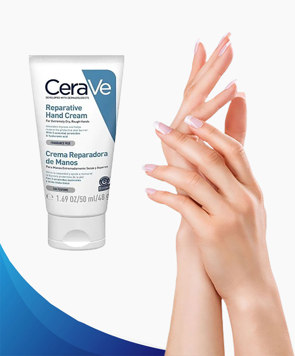CeraVe Reparative Hand Cream - Moisturiser and Protection
