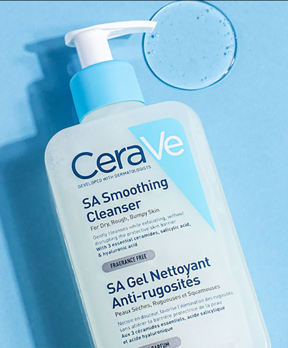 Cerave SA Smoothing Cleanser