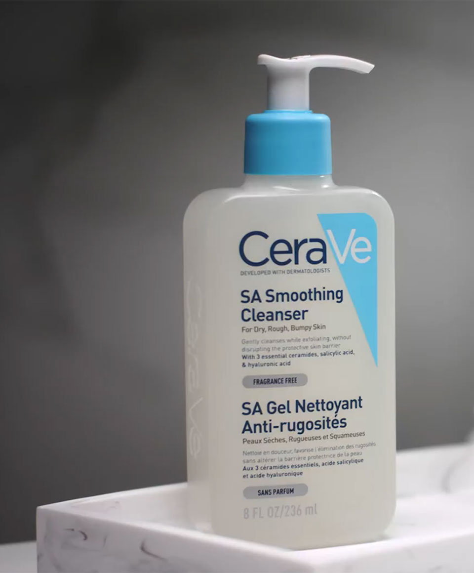 Cerave SA Smoothing Cleanser