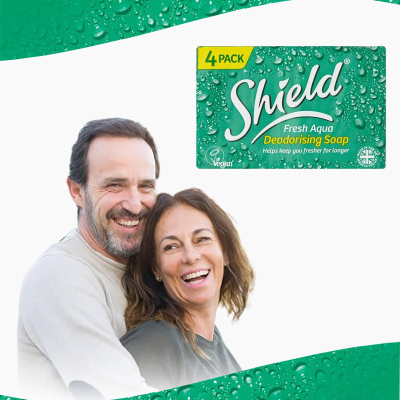 Shield Fresh Aqua Deodorising Soap