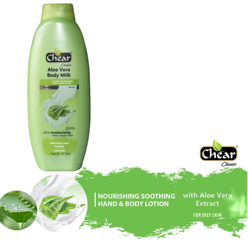 Chear Aloe Vera Body Milk Lotion