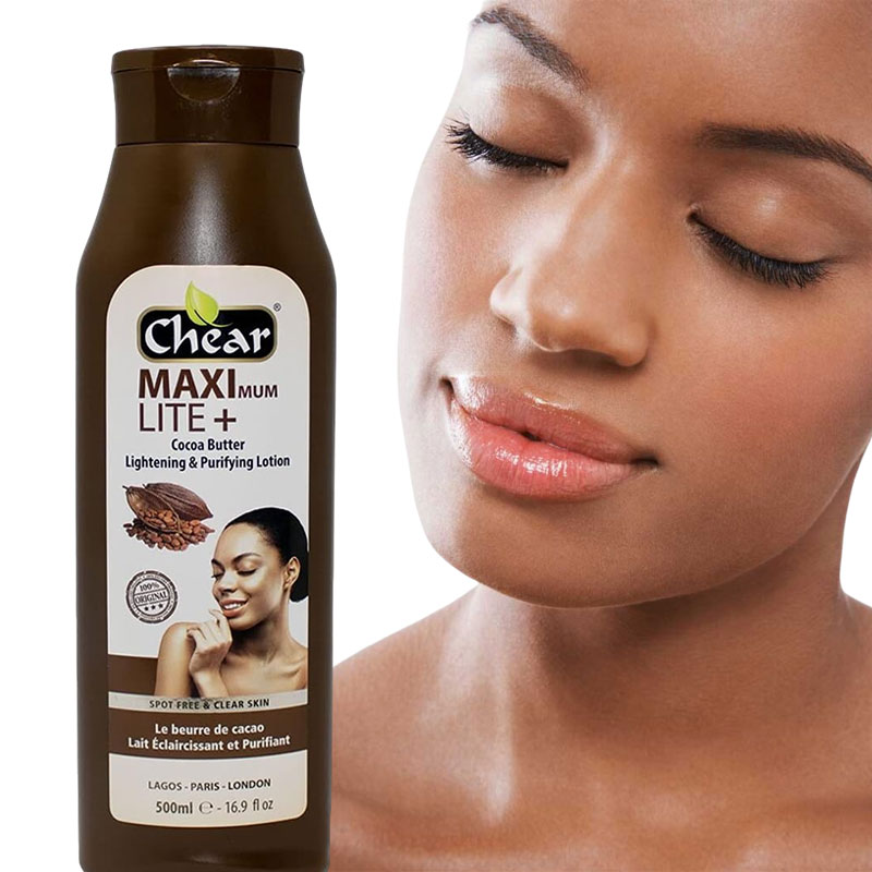 Chear Maximum Lite Plus Cocoa Butter Purifying Lotion