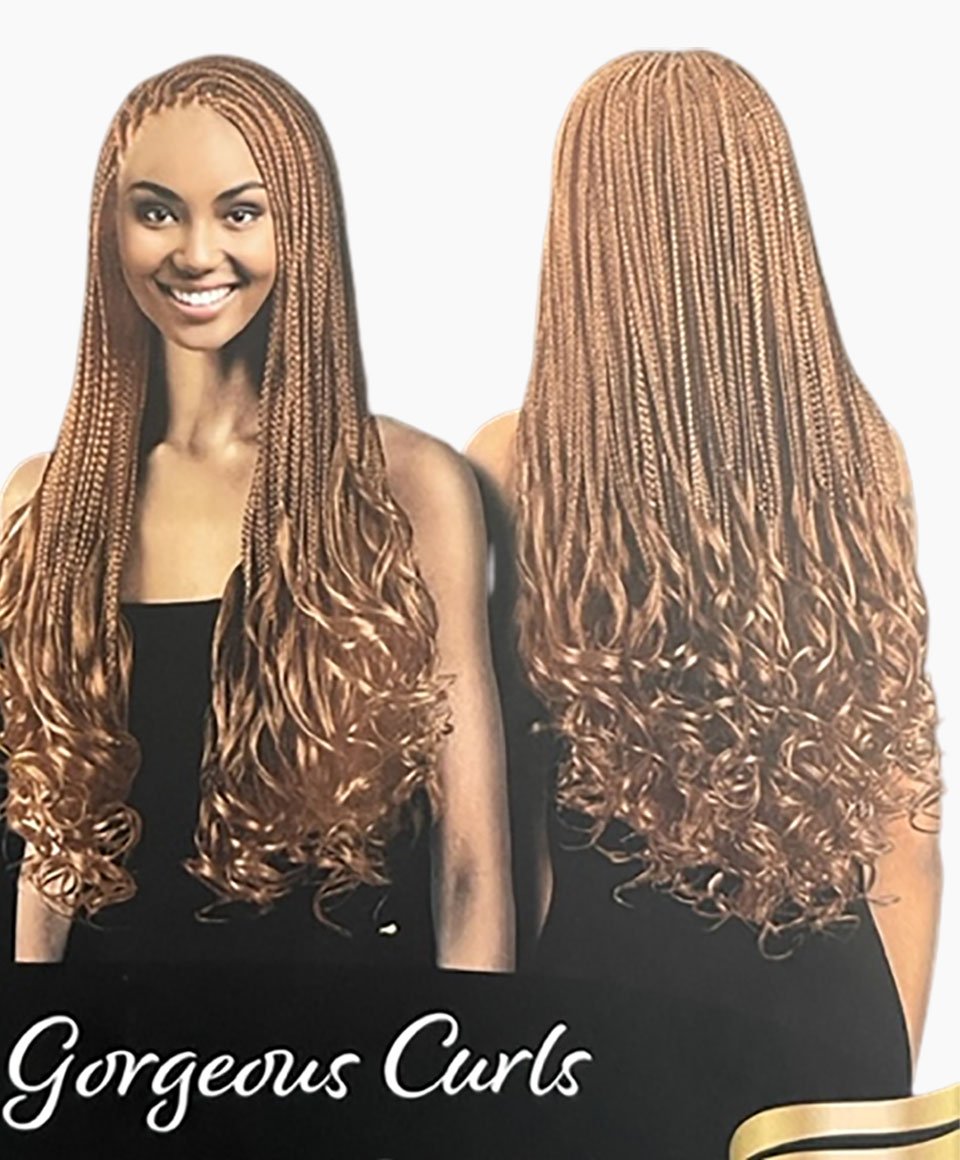 Cherish Spiral French Curl Braid Pre Stretched 3X