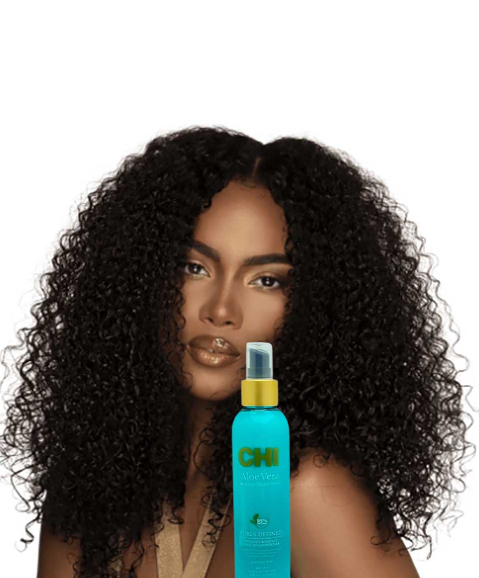 CHI Curls Defined Humidity Resistant Leave In Conditioner