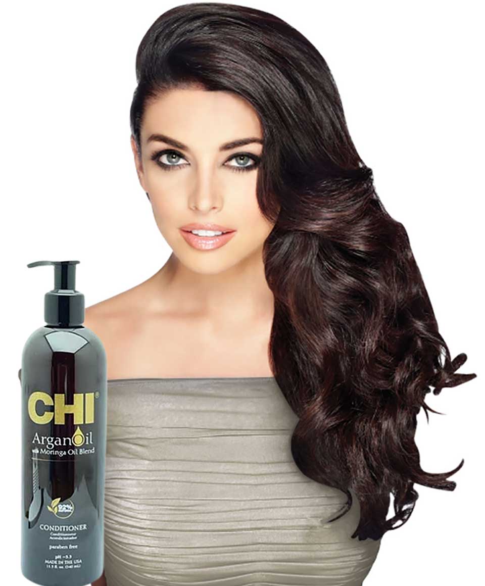 CHI Argan Oil Conditioner With Moringa Oil Blend