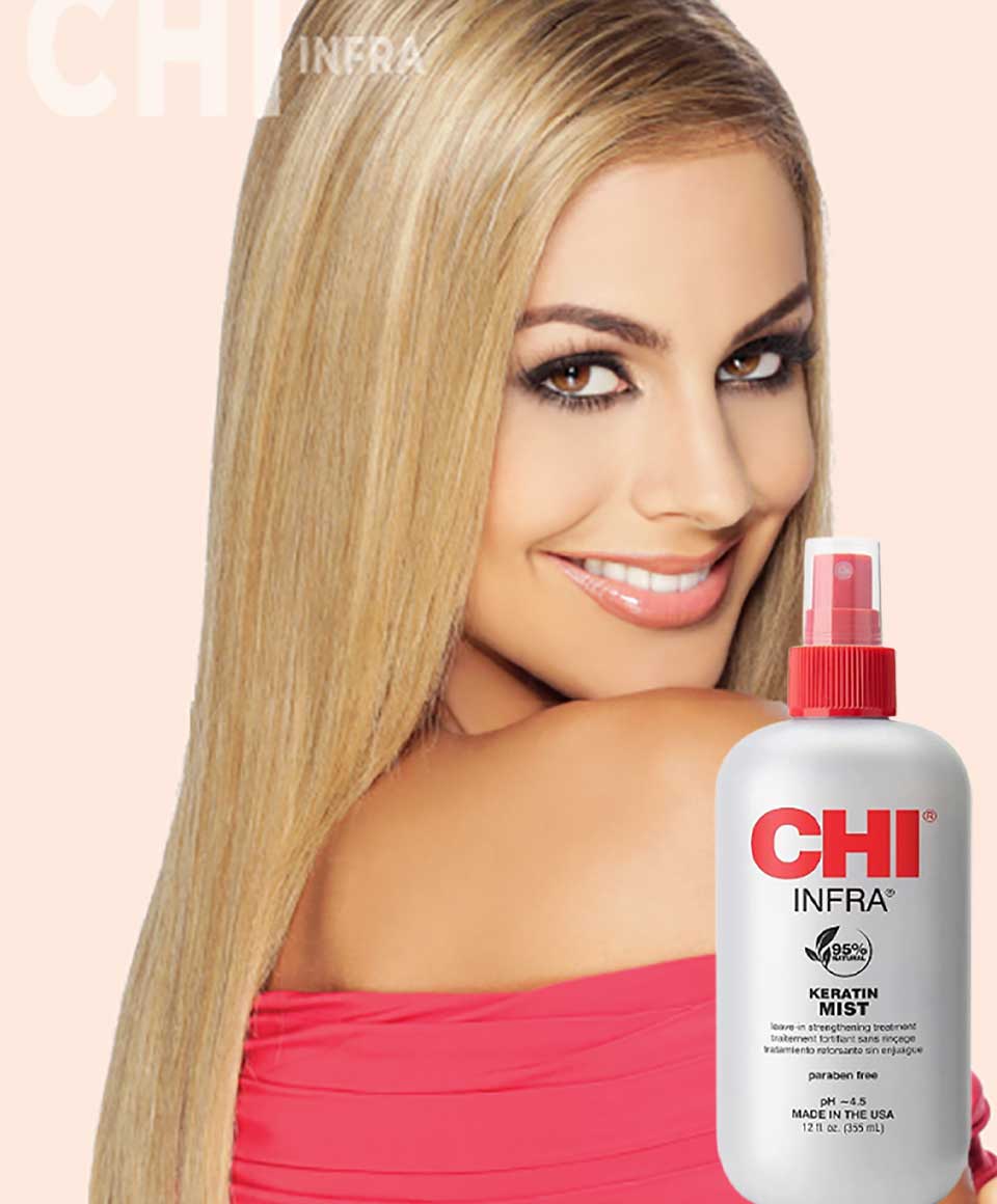 CHI Infra Keratin Mist Leave In Strengthening Treatment