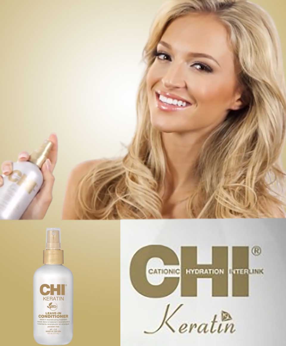 CHI Keratin Leave In Conditioner