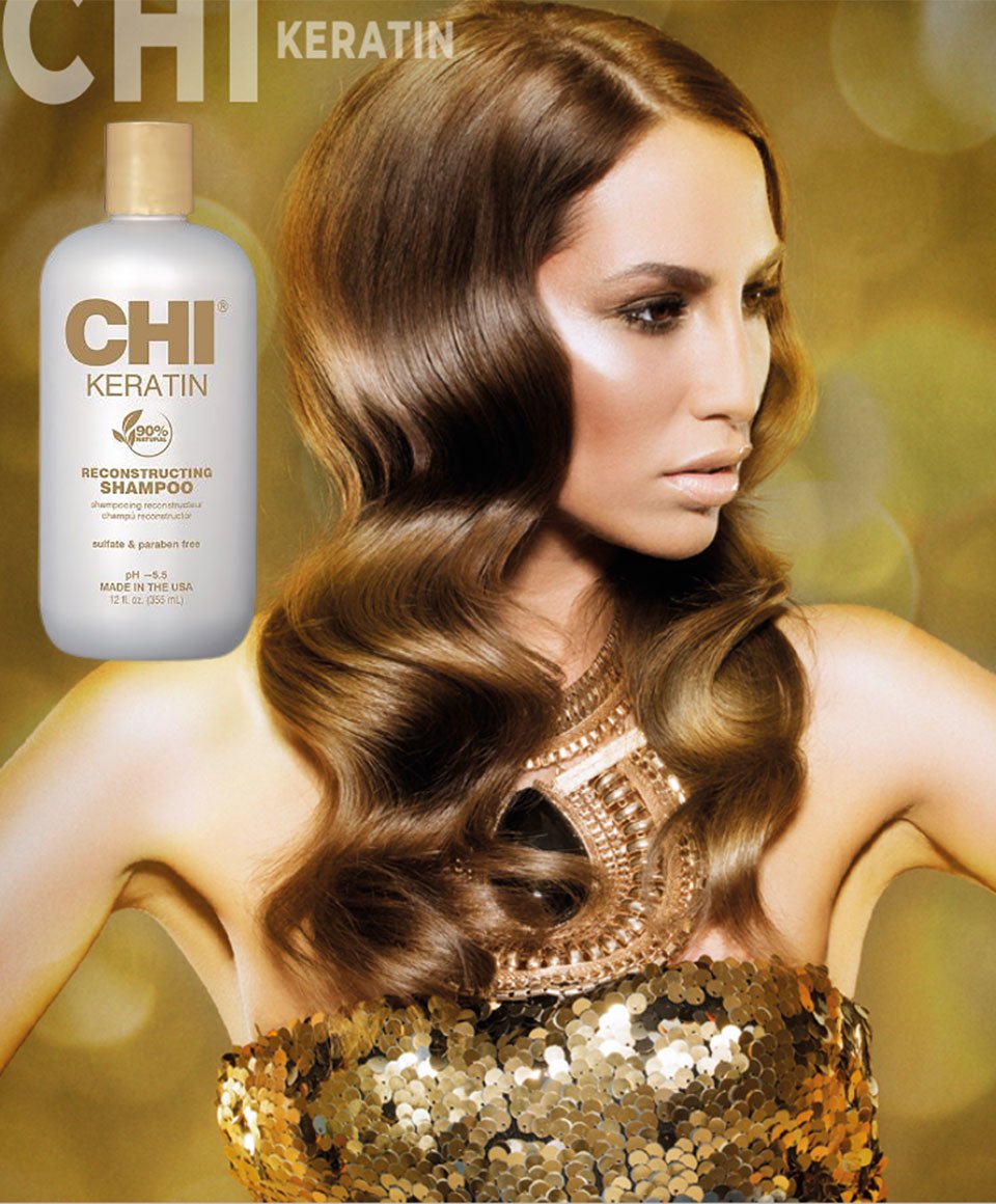 CHI Keratin Reconstructing Shampoo