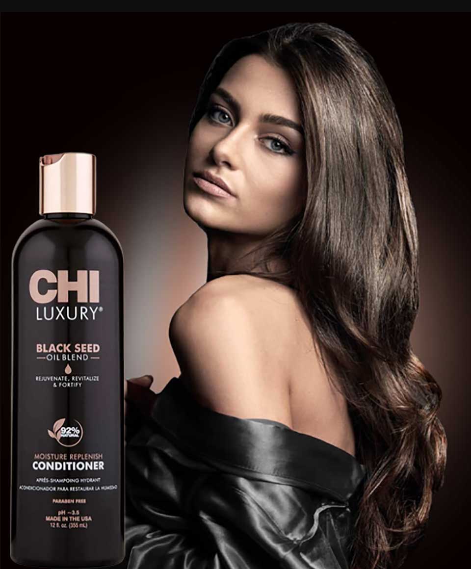 CHI Luxury Black Seed Oil Blend Moisture Replenish Conditioner