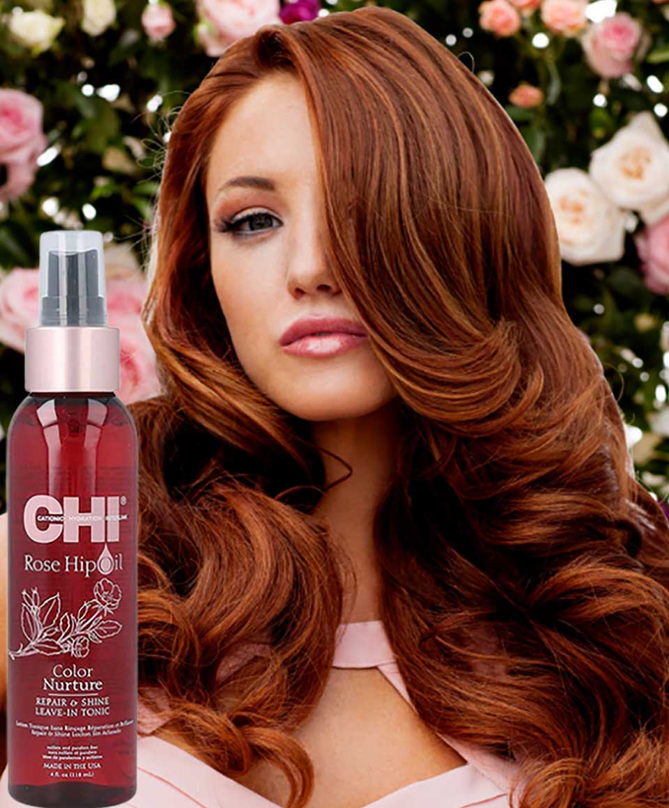 CHI Rose Hip Oil Colour Repair And Shine Leave In Tonic