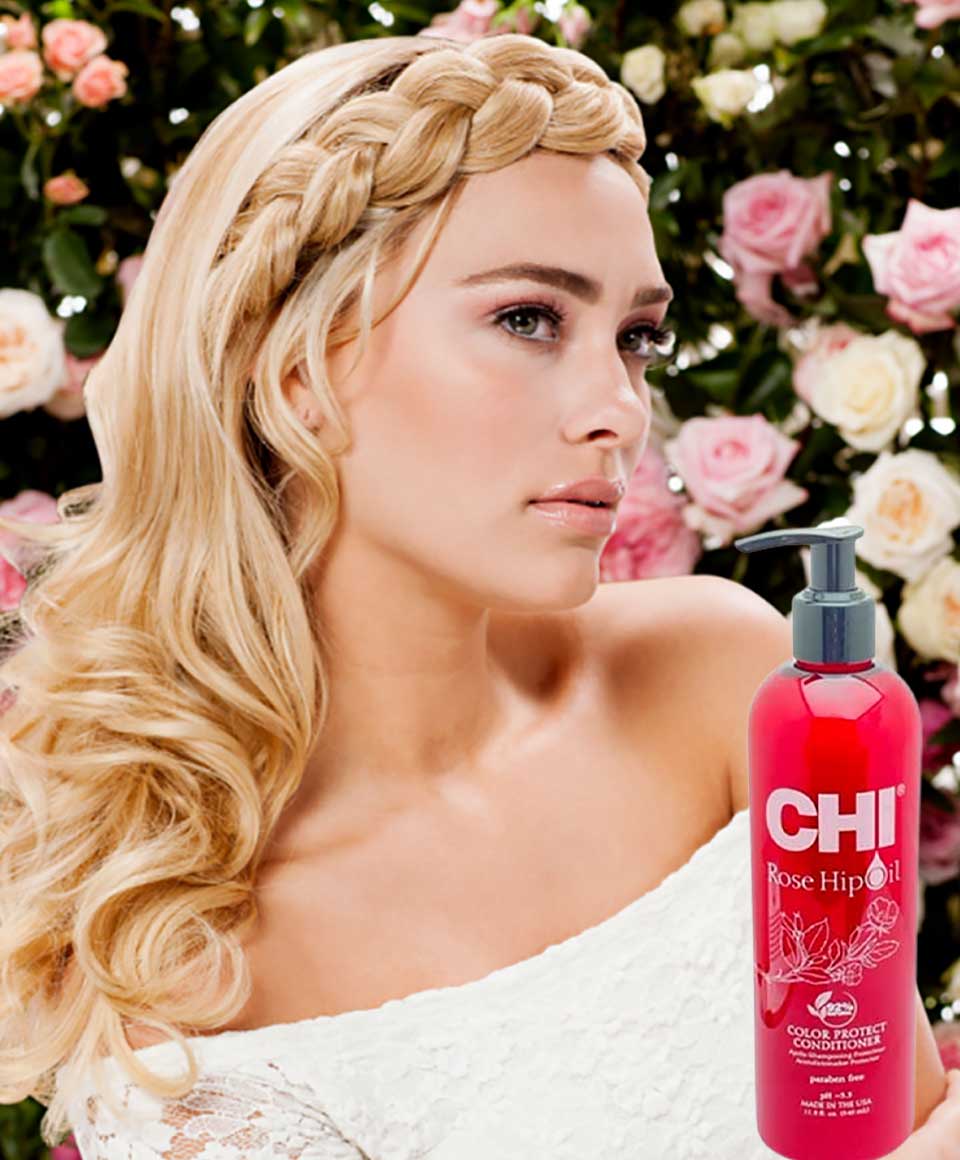 CHI Rose Hip Oil Color Protect Conditioner