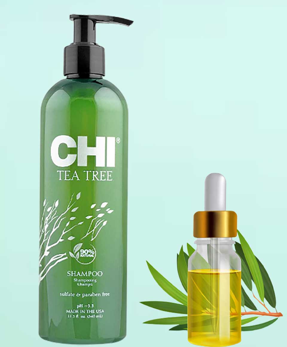 CHI Tea Tree Shampoo