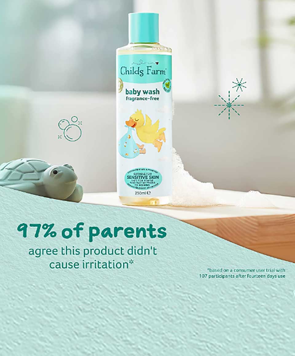 Childs Farm Baby Wash Fragrance Free