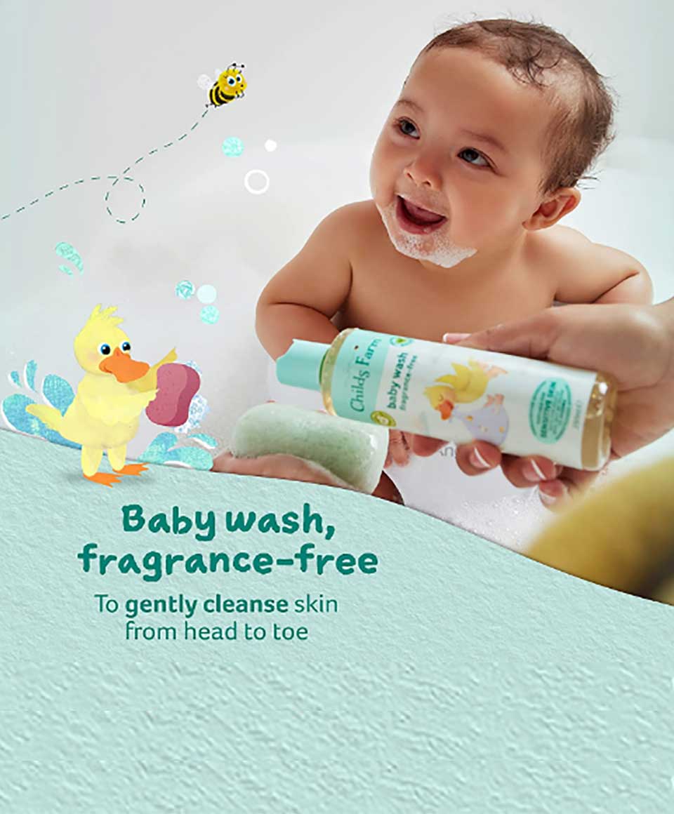 Childs Farm Baby Wash Fragrance Free