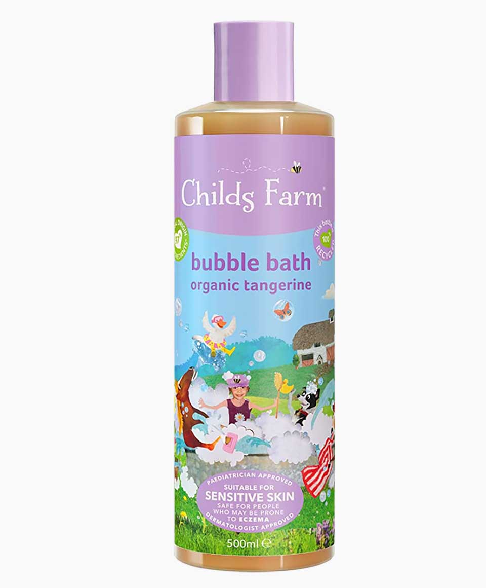 Childs Farm Bubble Bath With Organic Tangerine