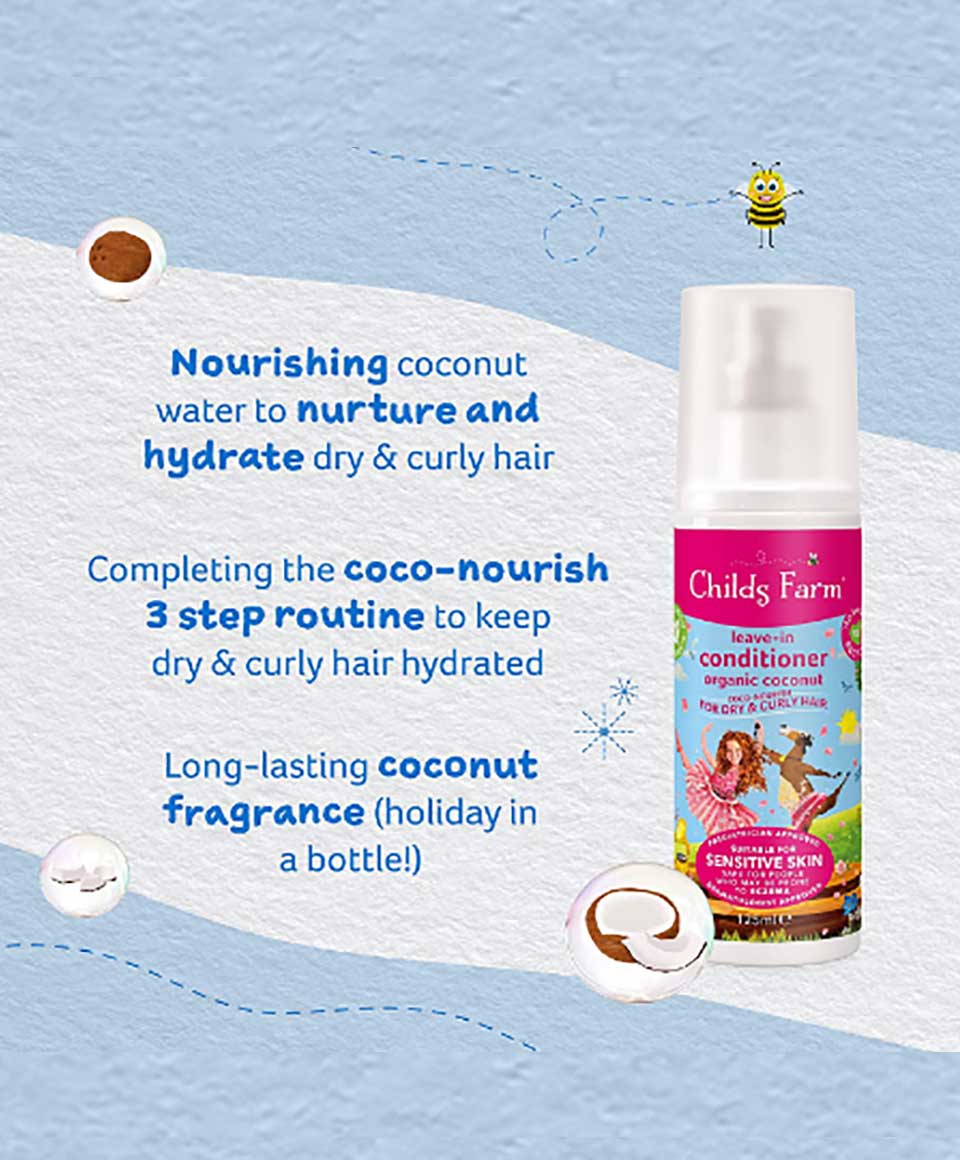 Childs Farm Leave In Conditioner With Organic Coconut