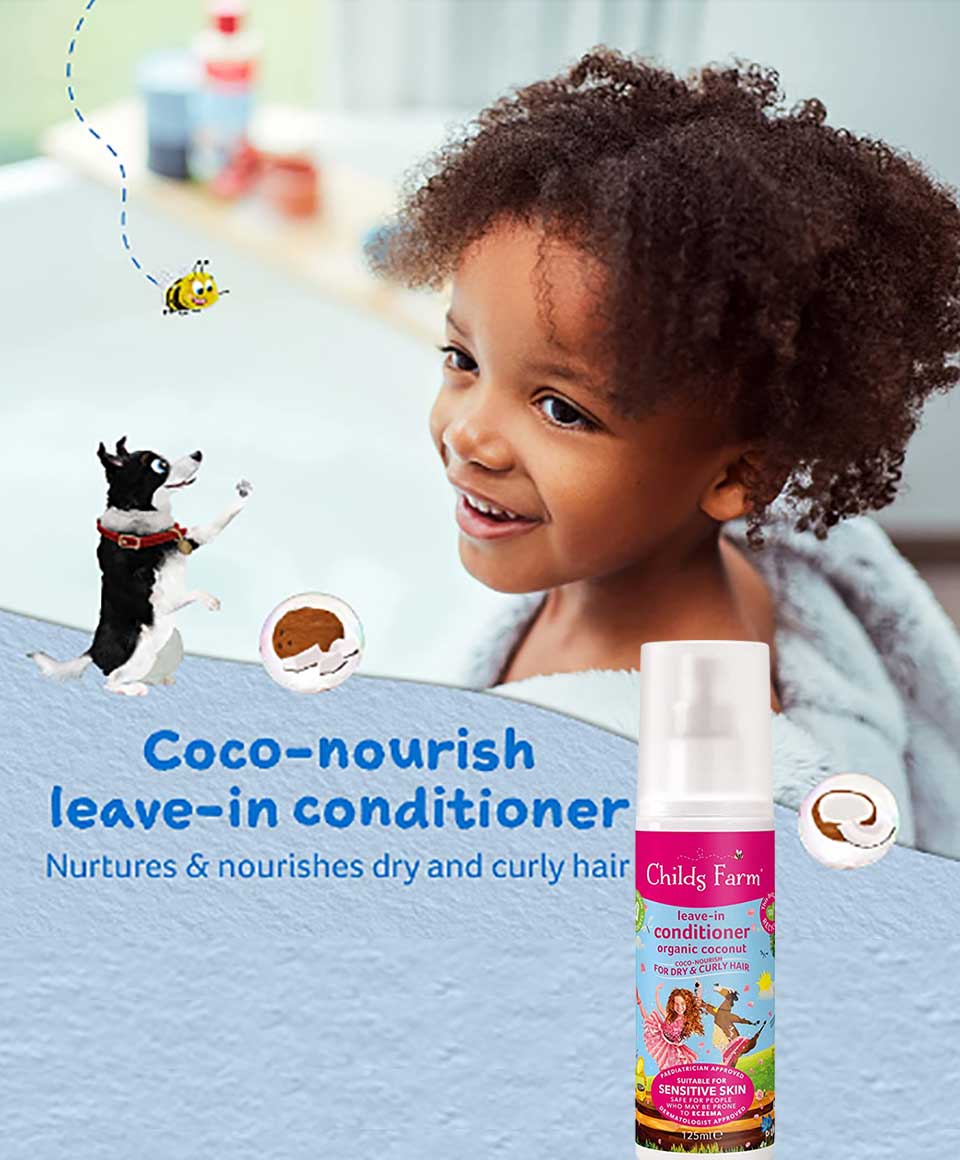 Childs Farm Leave In Conditioner With Organic Coconut