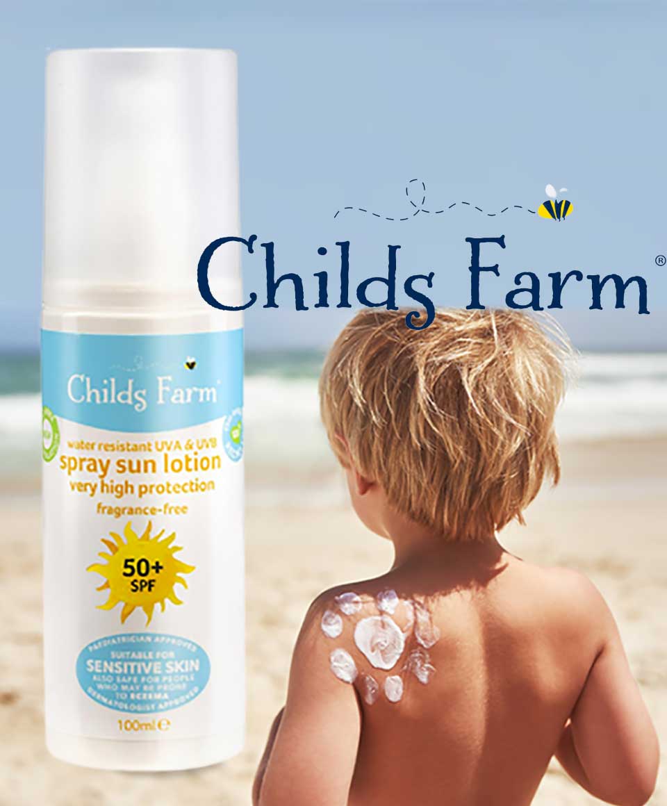 Childs Farm Spray Sun Lotion 50 Plus SPF