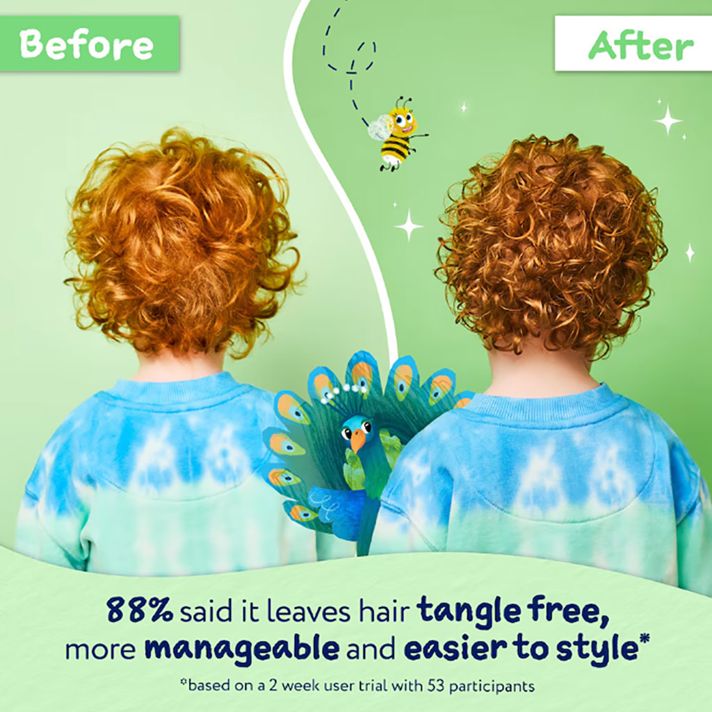Childs Farm Apple Pear 2 In 1 Shampoo And Conditioner