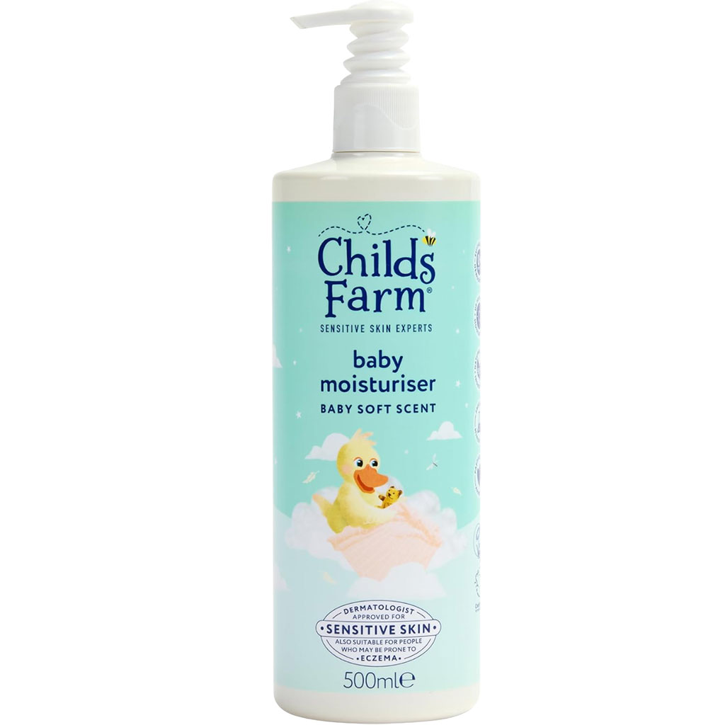 Childs Farm Baby Moisturiser Baby Soft Scent