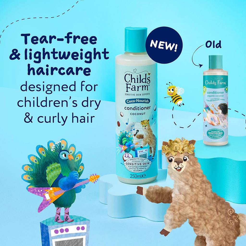 Childs Farm Coco Nourish Coconut Conditioner