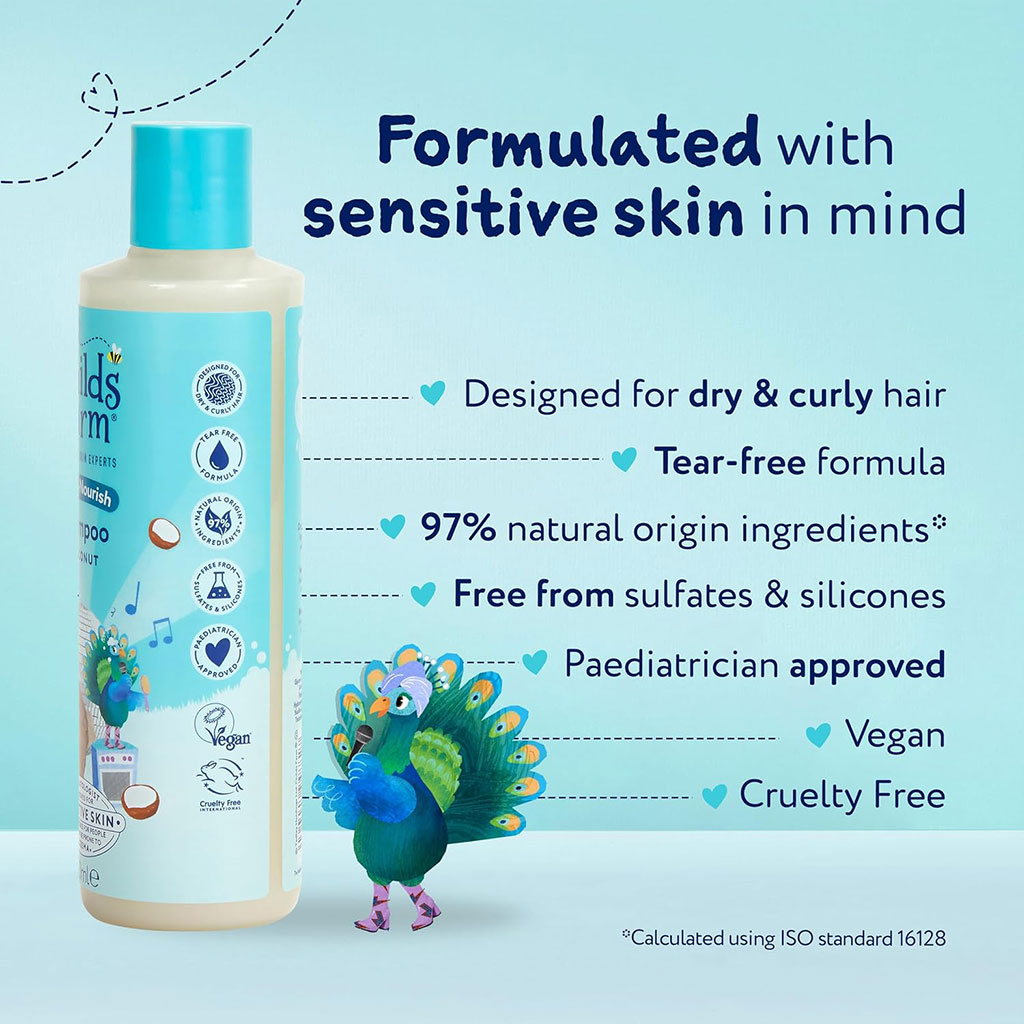 Childs Farm Coco Nourish Coconut Shampoo