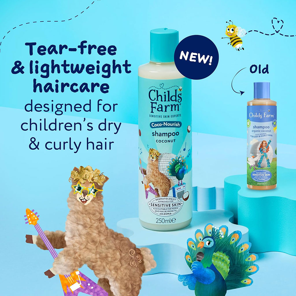 Childs Farm Coco Nourish Coconut Shampoo