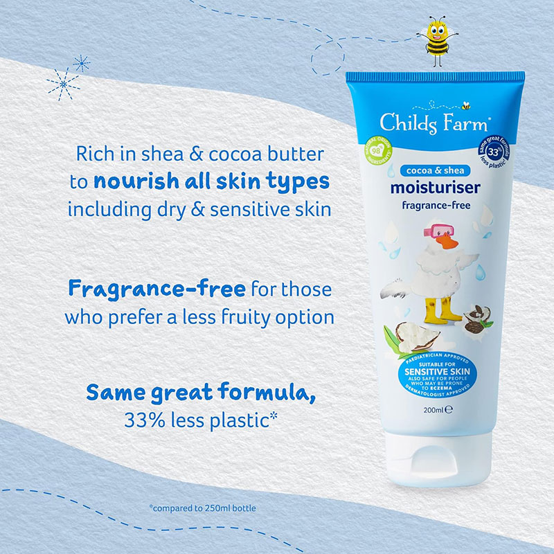 Childs Farm Cocoa And Shea Moisturiser