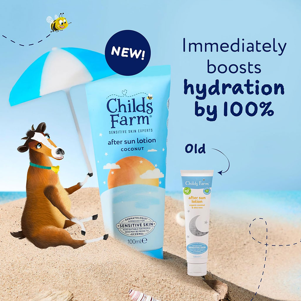 Childs Farm Coconut After Sun Lotion