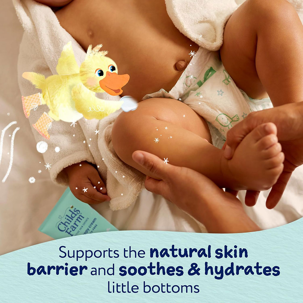 Childs Farm Fragrance Free Baby Nappy Cream