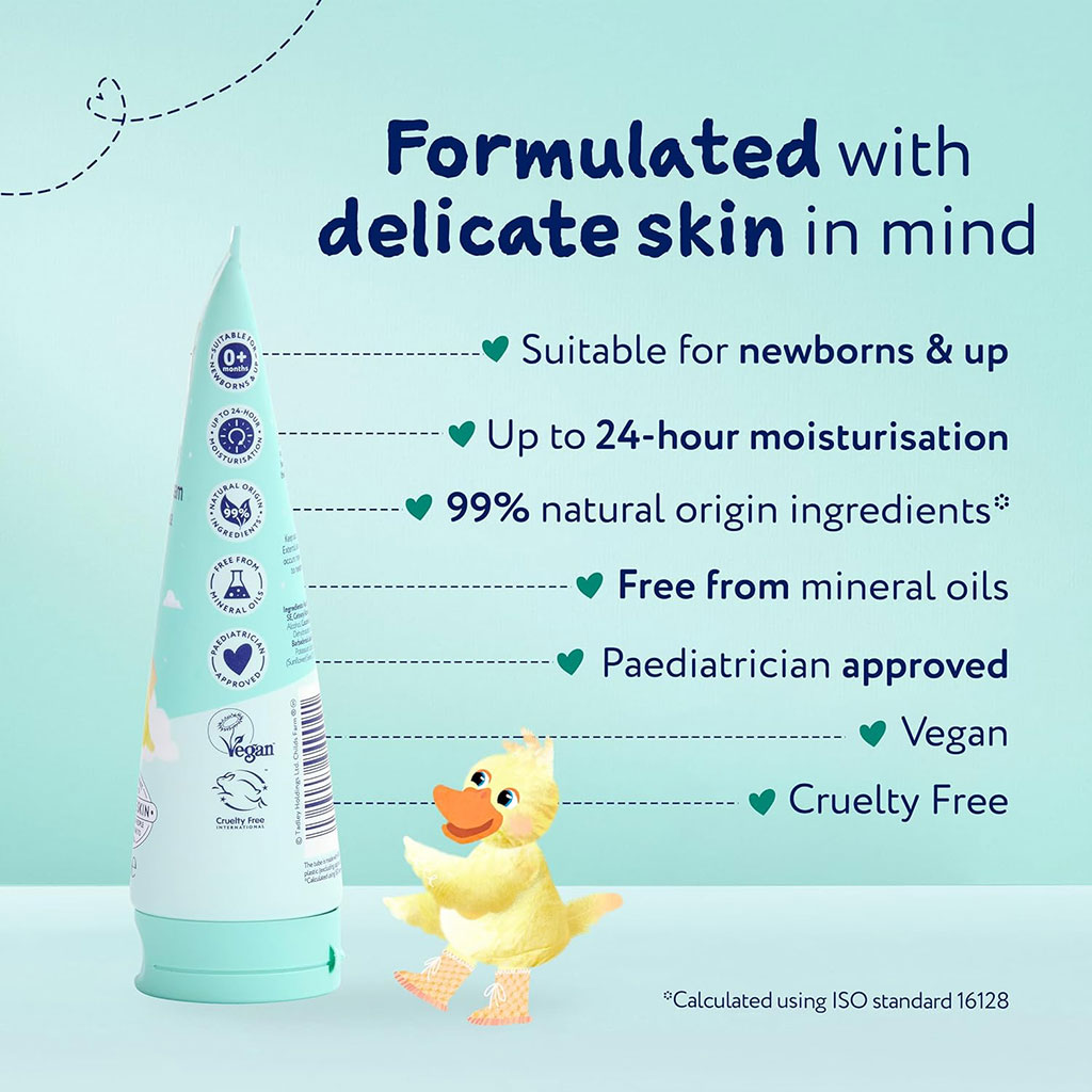 Childs Farm Fragrance Free Baby Nappy Cream